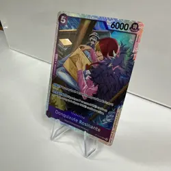 Bandai Donquixote Rosinante OP10-072 SR One Piece TCG Royal Blood NM English - Image 2