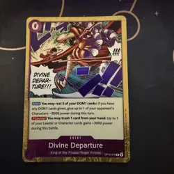 One Piece TCG | Divine Departure OP13-076 Carrying On His Will R | NM/M - Image 1