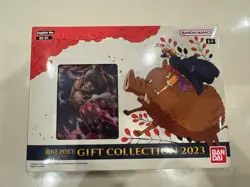 One Piece TCG Gift Collection Box 2023 Sealed 810059782044 - Image 1