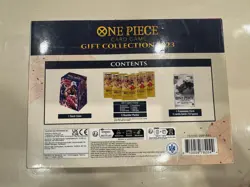 One Piece TCG Gift Collection Box 2023 Sealed 810059782044 - Image 2