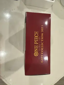 One Piece TCG Gift Collection Box 2023 Sealed 810059782044 - Image 3