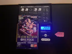 One Piece OP-14 The Azure Sea’s Seven HEAVY BOOSTER PACK 25.57g - Image 1