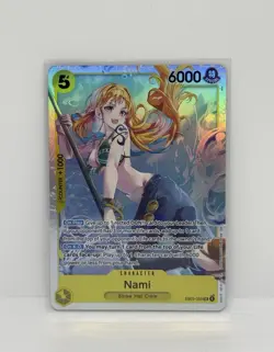 Nami EB03-053 Extra Booster: One Piece Heroines Edition Foil SR - Image 1
