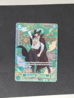 Dracule Mihawk OP12-030 SP One Piece The Azure Sea’s Seven OP14 English - Image 1