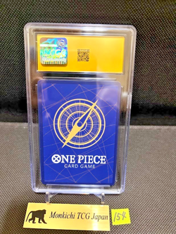CGC PRISTINE 10 Monkey D. Luffy P-106 ONE PIECE McDonald's Promo 2025 Japanese ⑦ - Image 2