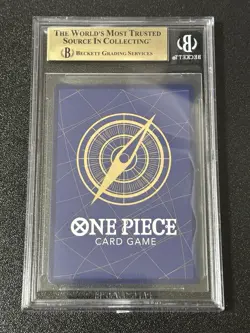 BGS 10 PRISTINE 2025 '25 ONE PIECE DAY MONKEY D LUFFY PROMO #P-110 JAPANESE TCG - Image 2
