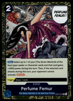 One Piece 500 Years in the Future Perfume Femur #OP07-057 OP07 - Image 1