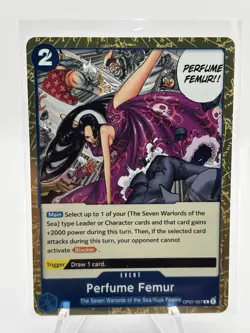 Perfume Femur OP07-057 500 Years in the Future Foil - Image 1
