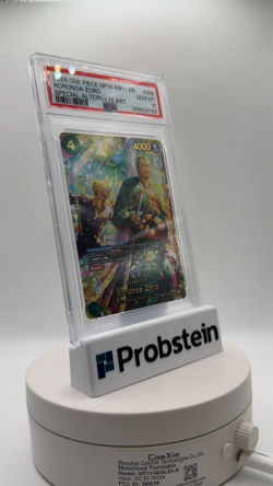 2026 ONE PIECE OP14-EB04-THE AZURE SEA'S SEVEN #006 RORONOA ZORO PSA 10 - Image 2