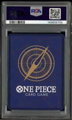 2026 ONE PIECE OP14-EB04-THE AZURE SEA'S SEVEN #006 RORONOA ZORO PSA 10 - Image 3