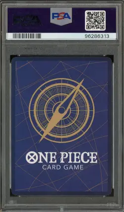 2023 One Piece Promo Serialized Top Prize #120 Shanks PSA 10 GEM MINT - Image 3