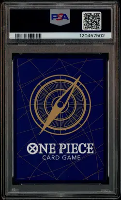 2023 One Piece Promo Serialized Top Prize #120 Shanks 0207/1000 PSA 10 GEM MINT - Image 3