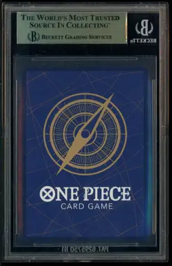 2022-24 One Piece Promos Monkey D. Luffy Regional TOP 8 Prize BGS 10 PRISTINE - Image 3