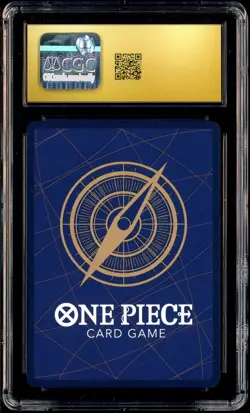 2025 One Piece OP13 #118 Monkey D. Luffy Red Manga Japanese CGC 10 PRISTINE - Image 3