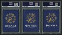 Lot (5) PSA 10 Five Elders Demon God Pack One Piece Sequential PSA 10-9 Set - Image 4