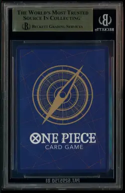 2025 One Piece Carrying on His Will OP13119 Portgas D. Ace Red Manga BGS 9.5 - Image 3
