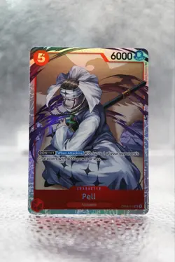 • Pell • OP04-013 SR Kingdoms of Intrigue Holo Foil One Piece TCG NM - Image 1