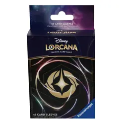 Disney Lorcana TCG Shimmering Skies Sleeves Disney Lorcana LOGO - Image 1