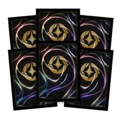Disney Lorcana TCG Shimmering Skies Sleeves Disney Lorcana LOGO - Image 2
