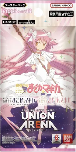 Union Arena Puella Magi Madoka Magica Booster Pack BOX TCG BANDAI UA31BT - Image 2