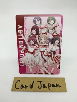 THE IDOL MASTERS UA04ST/IMS-1-AP01 Action Point Card Promo Union Arena - Image 1