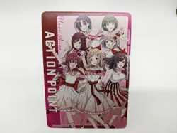 THE IDOL MASTERS UA04ST/IMS-1-AP01 Action Point Card Promo Union Arena - Image 2