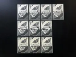 2025 Weiss Schwarz TCG JPN Azur Lane Albion Haguro Astoria Yugure Lot*10 YV34 - Image 2