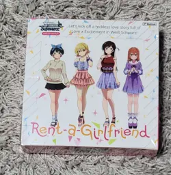 Rent A Girlfriend Booster Box Sealed English Weiss Schwarz 1st Edition 8885009406419 - Image 1