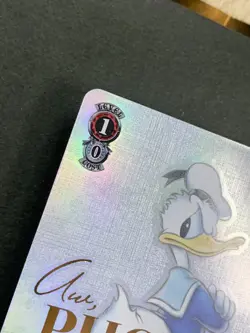 Weiss Schwarz Disney 100 Dds/S104-063SP sore loser donald duck SP - Image 3