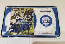 Weiss Schwarz - That Time I Got Reincarnated as a Slime Playmat - Sealed 🔥🔥🔥 - Image 1