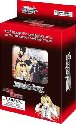 Weiss Schwarz Arifureta 50 Card Trial Deck Factory Sealed English Edition - Image 1