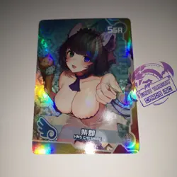 Goddess Story Doujin Anime Swimsuit Maiden Girl Party 4 SERIES Waifu SSR Singles - Image 2