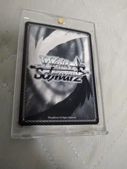 Weiss Schwarz Captain Tsubasa Ozora Tsubasa CTB/W118-078SP Signed Bushiroad - Image 3