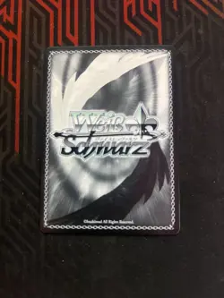 Nikke Weiss Schwarz "Wonderland" Alice NIK/S117-E060 RR Double Rare - Image 2