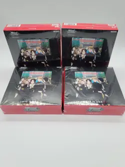 Weiss Schwarz Kaguya Sama Love is War Vol 2 English Booster Box Sealed - Image 1