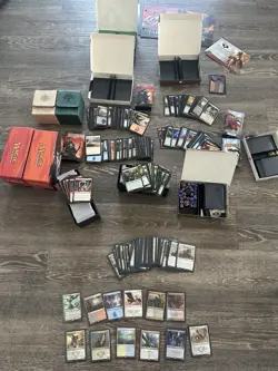 Magic: The Gathering Card Collection Lot - Image 1