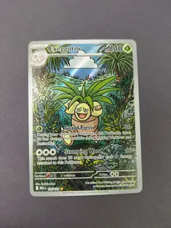 Pokemon TCG Exeggutor 135/132 Mega Evolution English Illustration Card NM - Image 1