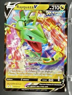Rayquaza V - Promo SWSH: Sword & Shield Promo Cards SWSH147 NM - Image 1