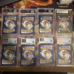 Pokemon Graded Card Lot - Reshiram, Typhlosion, Trainer (8 PSA/CGC/BGS Cards) - Image 2