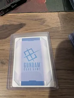 Gundam Card Game ST01-011 C+ Suletta Mercury Alt Art - Image 3