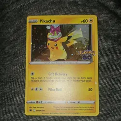 Pokemon Pikachu SWSH234 Promo Holo SWSH Sword & Shield Promo Cards - Image 2