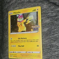 Pokemon Pikachu SWSH234 Promo Holo SWSH Sword & Shield Promo Cards - Image 3