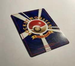 Haunter NO. 093 Holo Rare Fossil Pokemon Japanese Card LP - Image 3