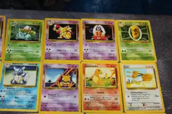 Lot of 71 Vintage Pokemon Cards Base Basic Starter Set from 1999, All Different - Image 4