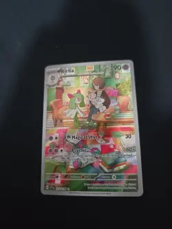 Pokemon TCG Kirlia Full Art Scarlet Violet Base Illustration Rare Card 212/198 - Image 1
