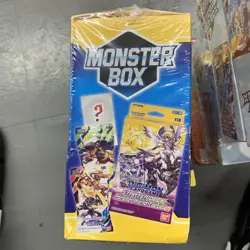 Digimon Card Game Monster Box Starter Deck & 2 Booster Packs 1 Bonus Pack NEW - Image 3