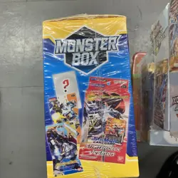 Digimon Card Game Monster Box Starter Deck & 2 Booster Packs 1 Bonus Pack NEW - Image 5