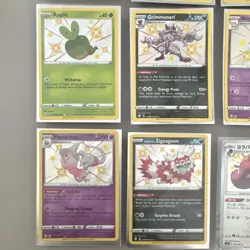 Pokemon TCG Shining Fates Shiny Vault Holo Lot - 18 Cards Applin Grimmsnarl - Image 2