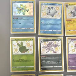 Pokemon TCG Shining Fates Shiny Vault Holo Lot - 18 Cards Applin Grimmsnarl - Image 3