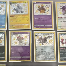 Pokemon TCG Shining Fates Shiny Vault Holo Lot - 18 Cards Applin Grimmsnarl - Image 4